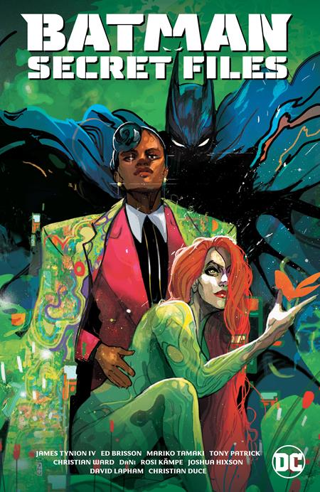 BATMAN SECRET FILES TP (Backorder, Allow 4-5 Weeks)