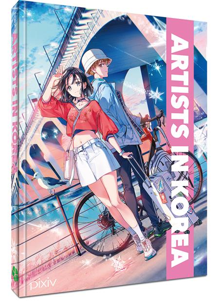 PIXIV HC ARTISTS IN KOREA (MR) (Backorder, Allow 4-5 Weeks)