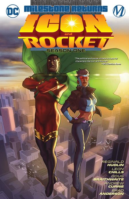 ICON & ROCKET SEASON ONE TP (Backorder, Allow 4-5 Weeks)
