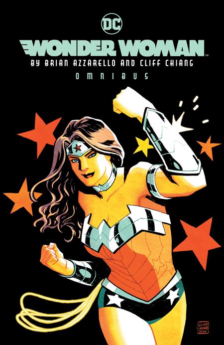 WONDER WOMAN BY BRIAN AZZARELLO & CLIFF CHIANG OMNIBUS HC (2023 EDITION) (Backorder, Allow 4-5 Weeks)