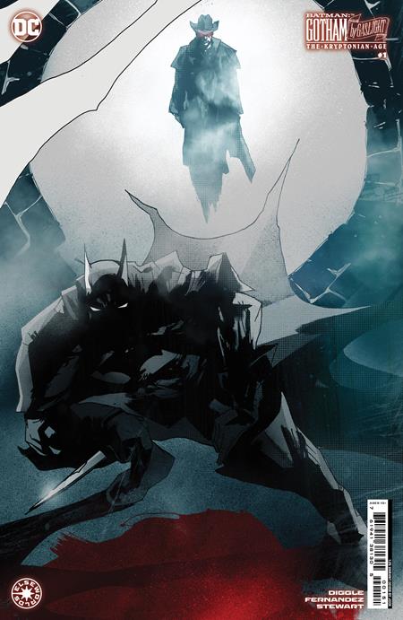 BATMAN GOTHAM BY GASLIGHT THE KRYPTONIAN AGE #1 (OF 12) CVR E INC 1:25 JOCK CARD STOCK VAR - Comicbookeroo