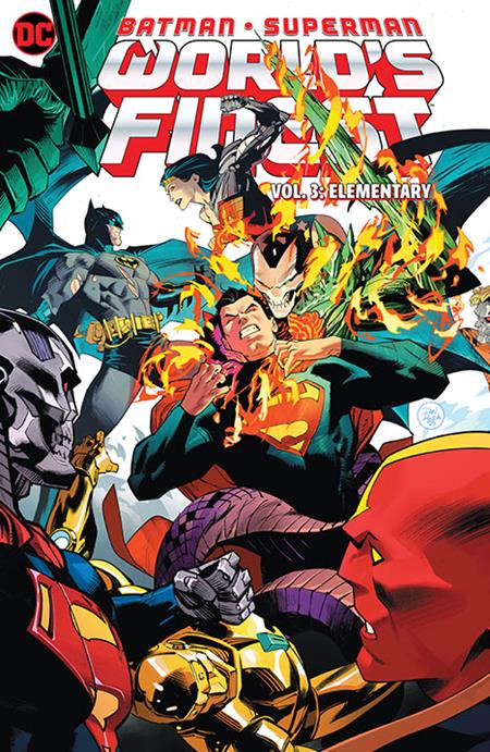 BATMAN SUPERMAN WORLDS FINEST TP VOL 03 ELEMENTARY (Backorder, Allow 4-5 Weeks) - Comicbookeroo