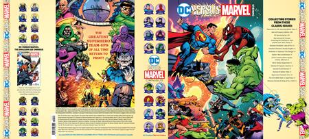 DC VERSUS MARVEL OMNIBUS HC GEORGE PEREZ CVR (Limit 1 per person)