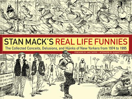 STAN MACKS REAL LIFE FUNNIES HC (MR) (Backorder, Allow 4-5 Weeks)