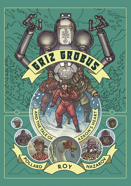 GRIZ GROBUS TP (Backorder, Allow 4-5 Weeks)