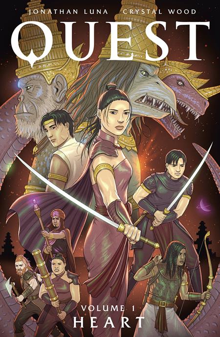 QUEST TP VOL 01  (Backorder, Allow 4-5 Weeks)