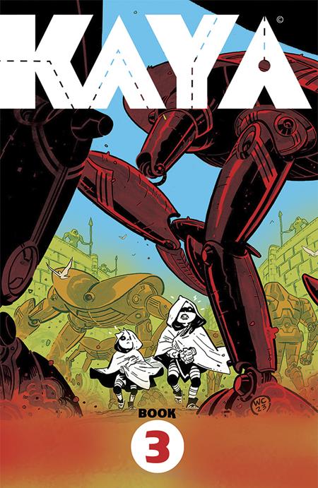 KAYA TP VOL 03 (Backorder, Allow 4-5 Weeks)