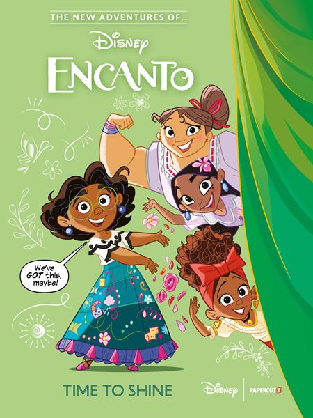 NEW ADVENTURES OF ENCANTO HC VOL 1 TIME TO SHINE (Backorder, Allow 4-5 Weeks)