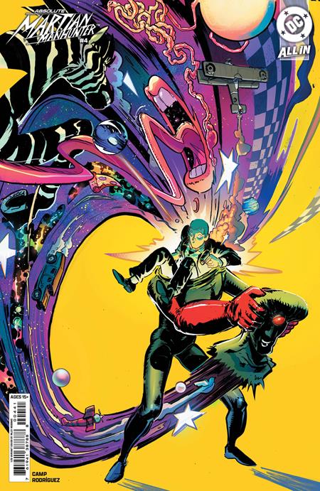 ABSOLUTE MARTIAN MANHUNTER #4 (OF 12) CVR D INC 1:25 RILEY ROSSMO CARD STOCK VAR