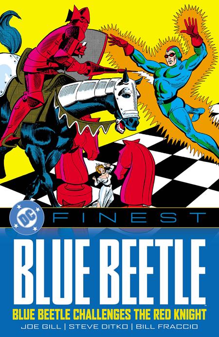 DC FINEST BLUE BEETLE BLUE BEETLE CHALLENGES THE RED KNIGHT TP (Backorder, Allow 4-5 Weeks)