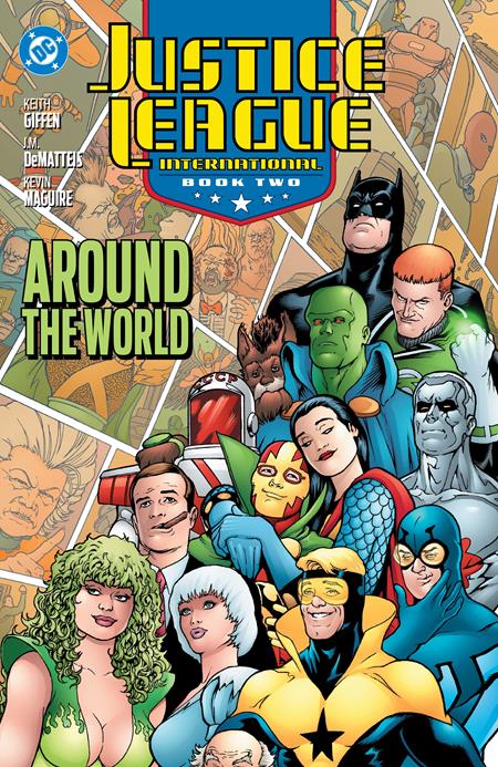 JUSTICE LEAGUE INTERNATIONAL TP BOOK 02 AROUND THE WORLD (2025 EDITION) (Backorder, Allow 4-5 Weeks)