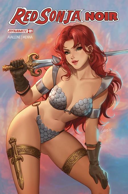 RED SONJA NOIR #1 CVR A LEIRIX