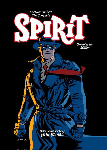 DARWYN COOKES THE COMPLETE SPIRIT CONNOISSEUR EDITION HC (Backorder, Allow 4-5 Weeks)