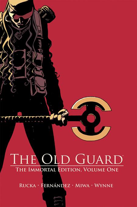 OLD GUARD HC VOL 01 THE IMMORTAL EDITION (MR) (Backorder, Allow 4-5 Weeks)