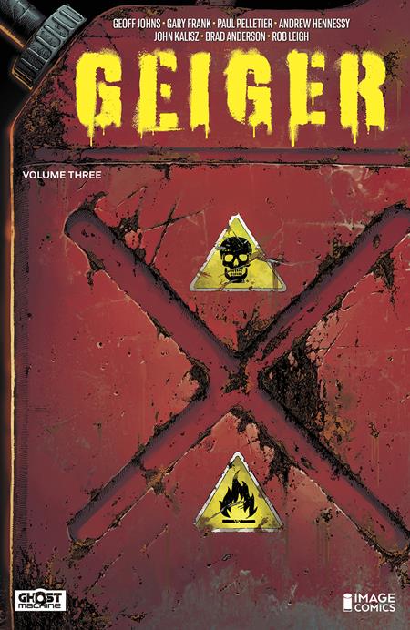 GEIGER TP VOL 03 (Backorder, Allow 4-5 Weeks)