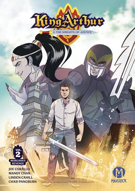 KING ARTHUR & THE KNIGHTS OF JUSTICE TP VOL 02 MORGANAS REVENGE (Backorder, Allow 4-5 Weeks)