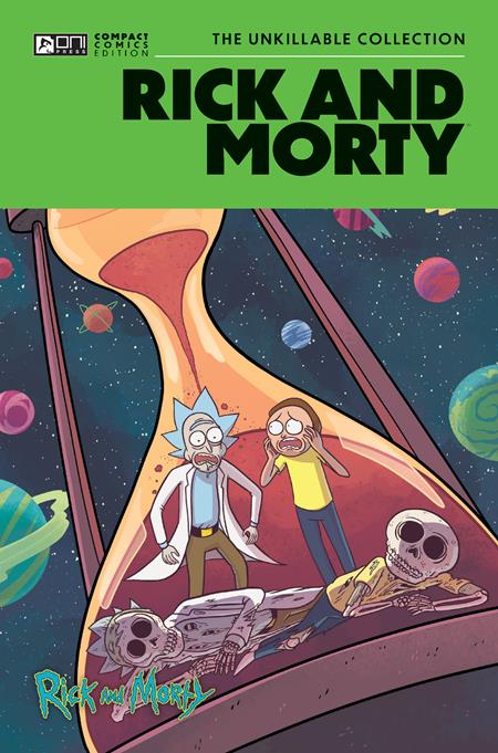 RICK AND MORTY ONI COMPACT COMICS EDITION THE UNKILLABLE COLLECTION TP (MR) (Backorder, Allow 4-5 Weeks)