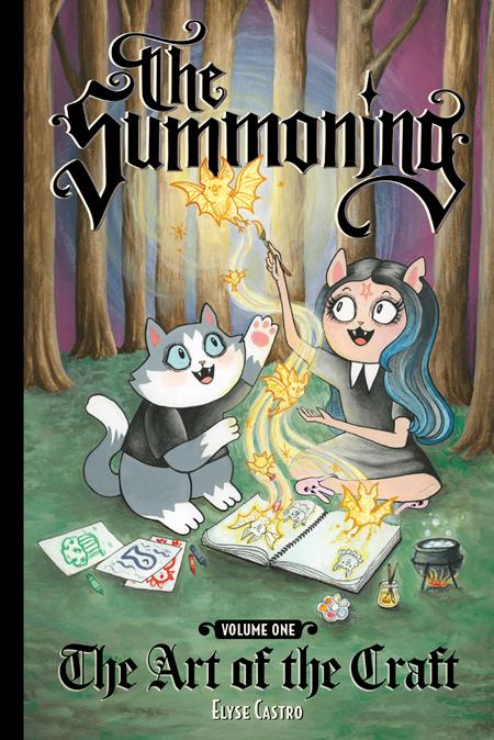 SUMMONING TP VOL 01 THE ART OF THE CRAFT (Backorder, Allow 4-5 Weeks)