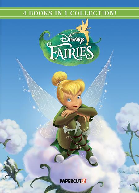 DISNEY FAIRIES 4 IN 1 HC VOL 04 (Backorder, Allow 4-5 Weeks)