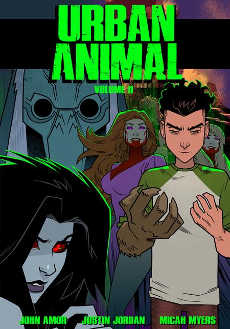 URBAN ANIMAL HC VOL 02 (Backorder, Allow 4-5 Weeks)