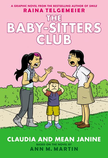 BABY SITTERS CLUB TP VOL 04 CLAUDIA AND MEAN JANINE (Backorder, Allow 4-5 Weeks)