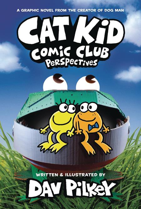 CAT KID COMIC CLUB HC VOL 02 PERSPECTIVES (Backorder, Allow 4-5 Weeks)