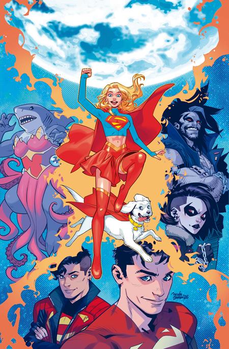 SUMMER OF SUPERGIRL SPECIAL #1 (ONE SHOT) CVR A BELEN ORTEGA (24 Jun Release)