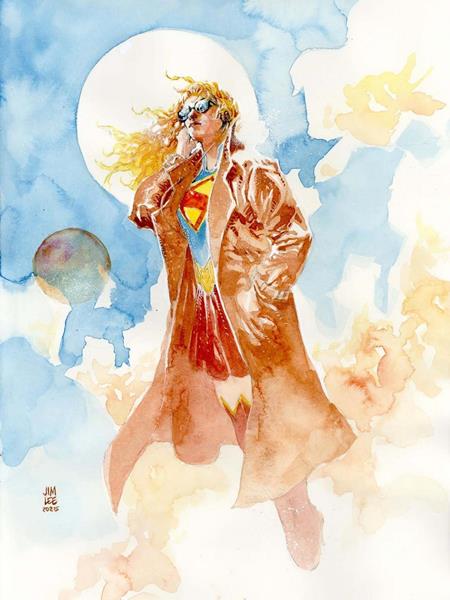 SUPERGIRL #14 CVR E JIM LEE SUPERGIRL MOVIE CARD STOCK VAR (THE REIGN OF THE SUPERBOYS) (10 Jun Release)