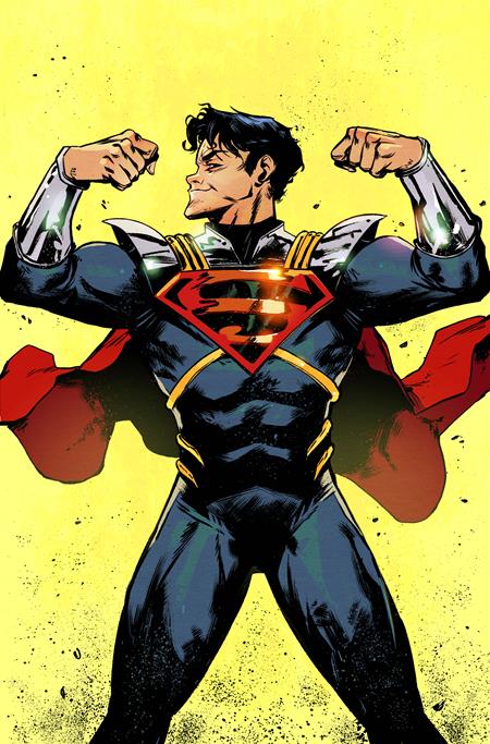 SUPERMAN #39 CVR B SANFORD GREENE CARD STOCK VAR (THE REIGN OF THE SUPERBOYS) (24 Jun Release)