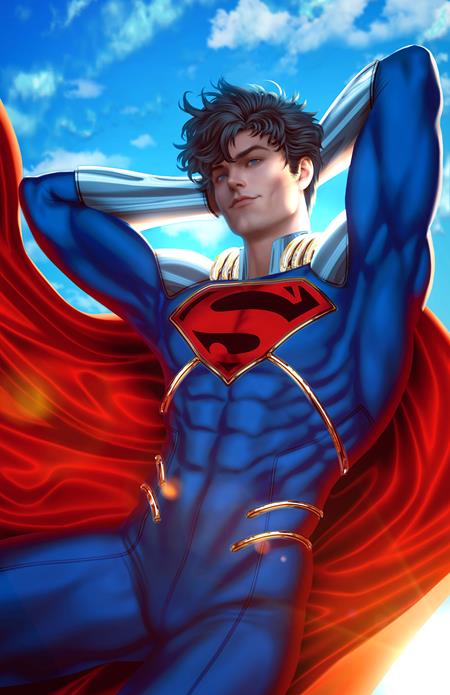SUPERMAN #39 CVR C ARIEL DIAZ CARD STOCK VAR (THE REIGN OF THE SUPERBOYS) (24 Jun Release)