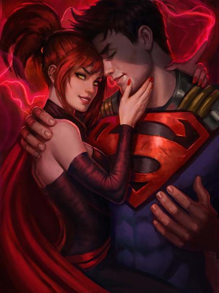 SUPERMAN #39 CVR F AARON BARTLING CARD STOCK VAR (THE REIGN OF THE SUPERBOYS) (24 Jun Release)
