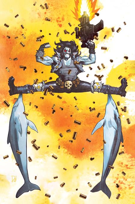 LOBO #4 CVR C MIKE DEL MUNDO CARD STOCK VAR