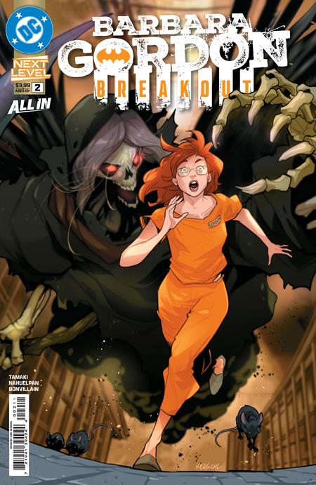 BARBARA GORDON BREAKOUT #2 CVR A KARL KERSCHL (10 Jun Release)