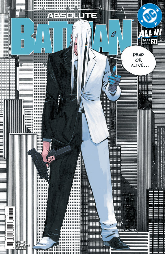 ABSOLUTE BATMAN #21 CVR A NICK DRAGOTTA TWO-FACE (17 Jun Release)