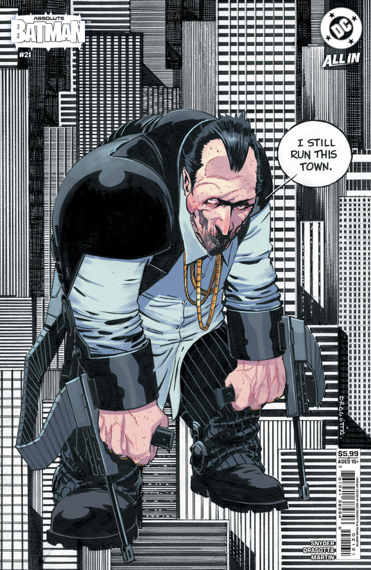 ABSOLUTE BATMAN #21 CVR C NICK DRAGOTTA PENGIUN CARD STOCK VAR (17 Jun Release)