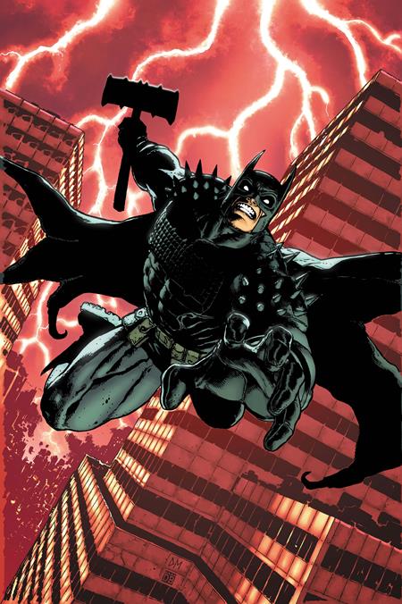 ABSOLUTE BATMAN #21 CVR D DOUG MAHNKE CARD STOCK VAR (17 Jun Release)