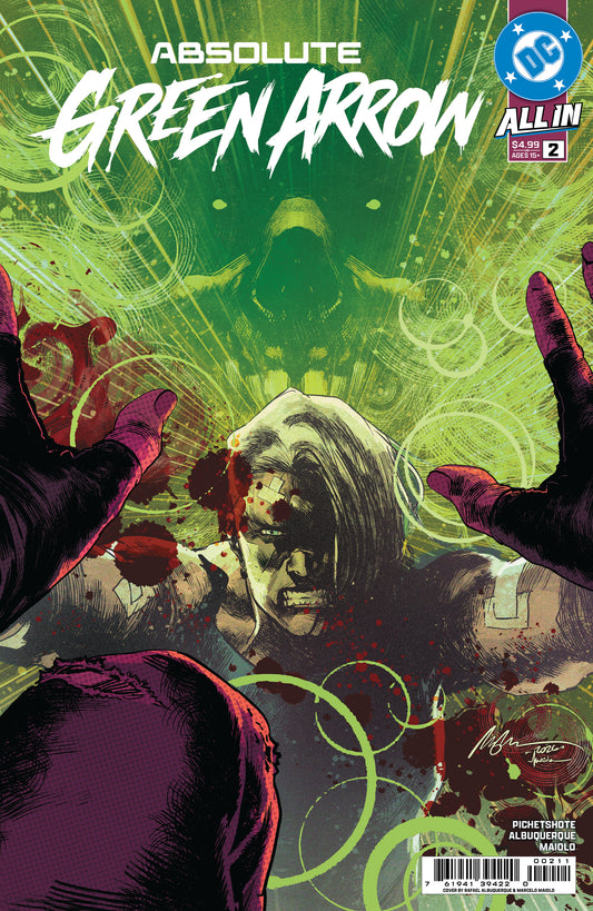 ABSOLUTE GREEN ARROW #2 (OF 6) CVR A RAFAEL ALBUQUERQUE (17 Jun Release)