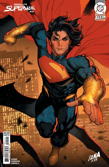 ABSOLUTE SUPERMAN #20 CVR B DAVID NAKAYAMA CARD STOCK VAR (03 Jun Release)