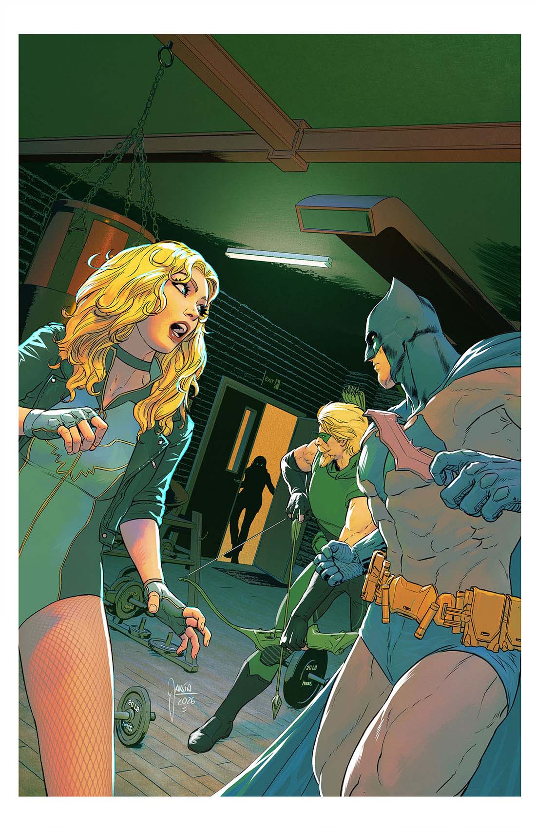 DETECTIVE COMICS #1110 CVR A MIKEL JANIN (24 Jun Release)