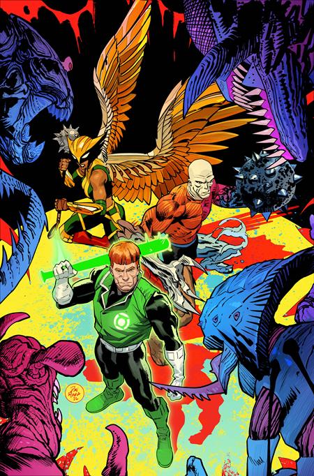 JUSTICE LEAGUE UNLIMITED #20 CVR A DAN MORA (24 Jun Release)