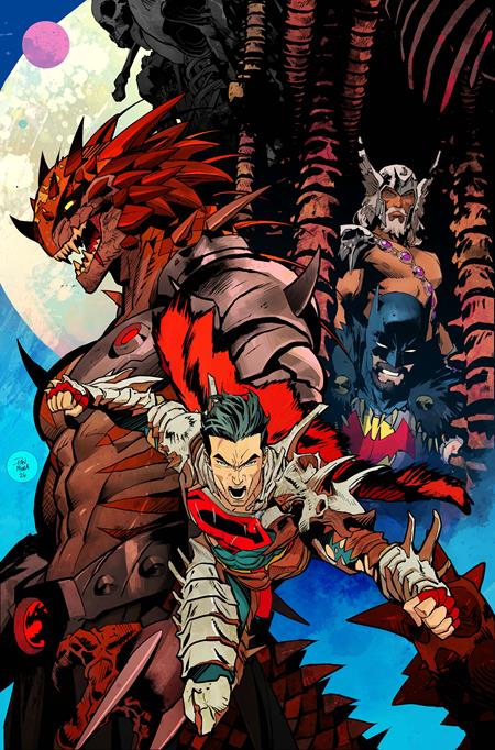 BATMAN SUPERMAN WORLDS FINEST #52 CVR A DAN MORA (17 Jun Release)