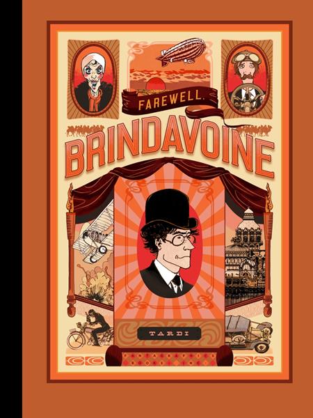 FAREWELL BRINDAVOINE HC (MR) (Backorder, Allow 4-5 Weeks)