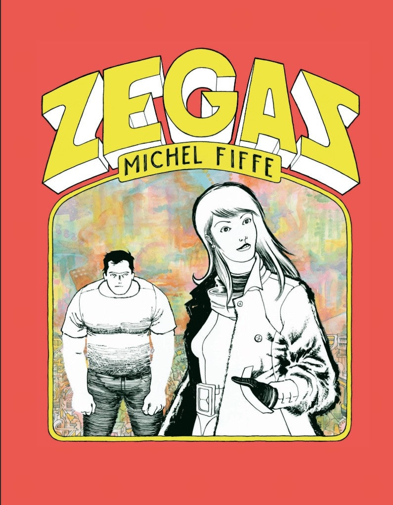 ZEGAS TP (MR) (Backorder, Allow 4-5 Weeks) | FANTAGRAPHICS | Comicbookeroo