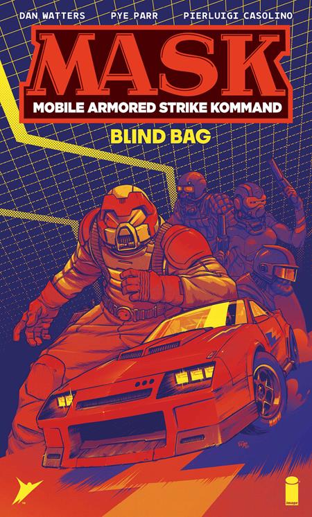 MASK #1 CVR BLIND BAG VAR (Limit 1 per person)