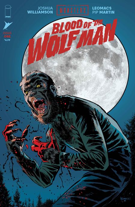 UNIVERSAL MONSTERS BLOOD OF THE WOLF MAN #1 (OF 4) CVR A LEOMACS & PIP MARTIN (24 Jun Release)