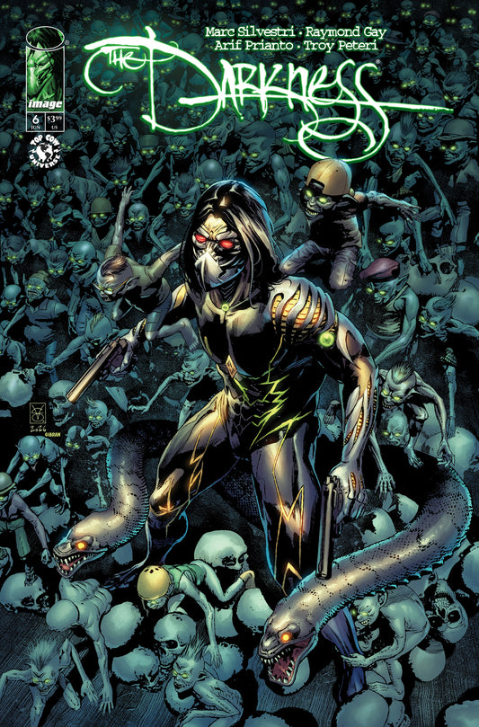 DARKNESS (2025) #6 CVR B VALERIO GIANGIORDANO & GIBRAN FERDIAN VAR (15 Jul Release)