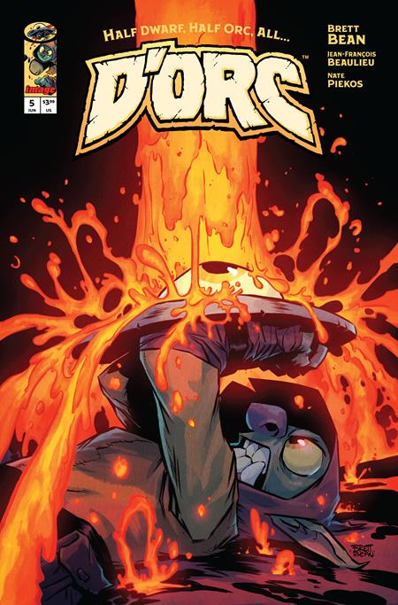 DORC #5 CVR A BRETT BEAN (10 Jun Release)