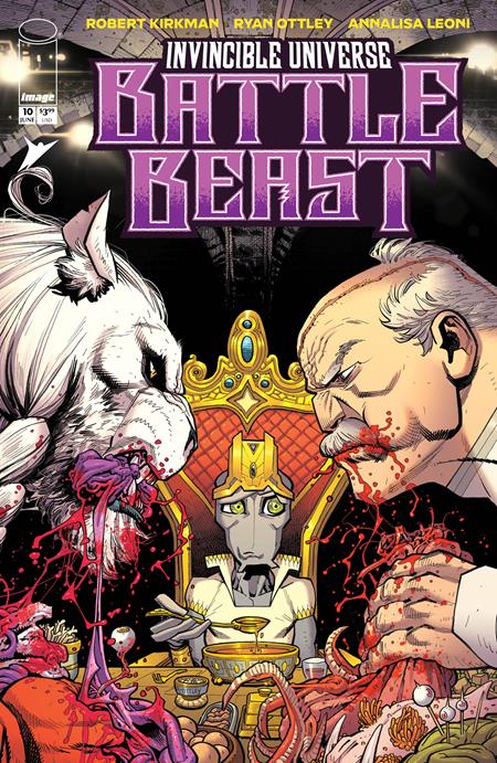 INVINCIBLE UNIVERSE BATTLE BEAST #10 CVR A RYAN OTTLEY & ANNALISA LEONI (17 Jun Release)