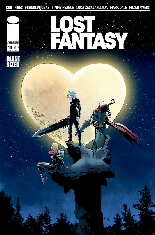 LOST FANTASY #11 CVR B LUCA CASALANGUIDA VAR (05 Aug Release)