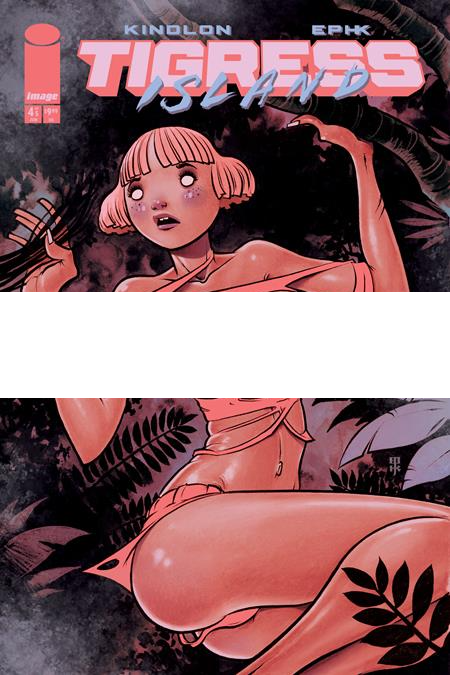 TIGRESS ISLAND #4 (OF 5) CVR B EPHK NSFW POLYBAGGED VAR (MR) (10 Jun Release)